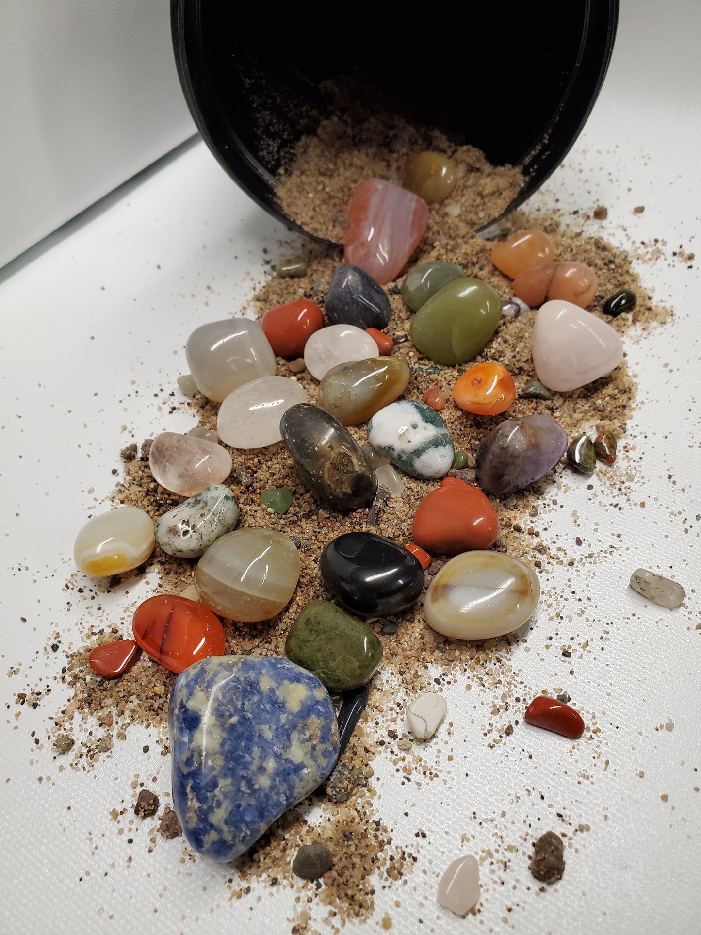 Mini Tumbled Bucket