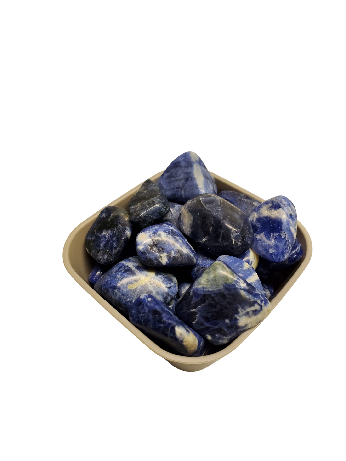 Sodalite- Tumbled