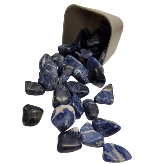 Sodalite- Tumbled