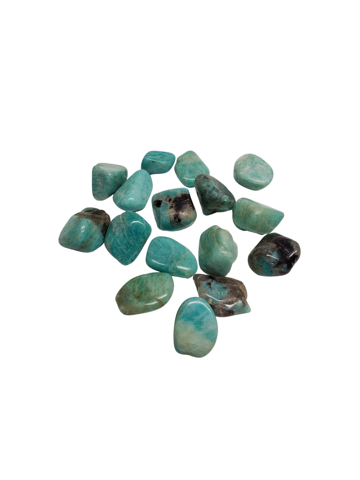 Amazonite- Tumbled