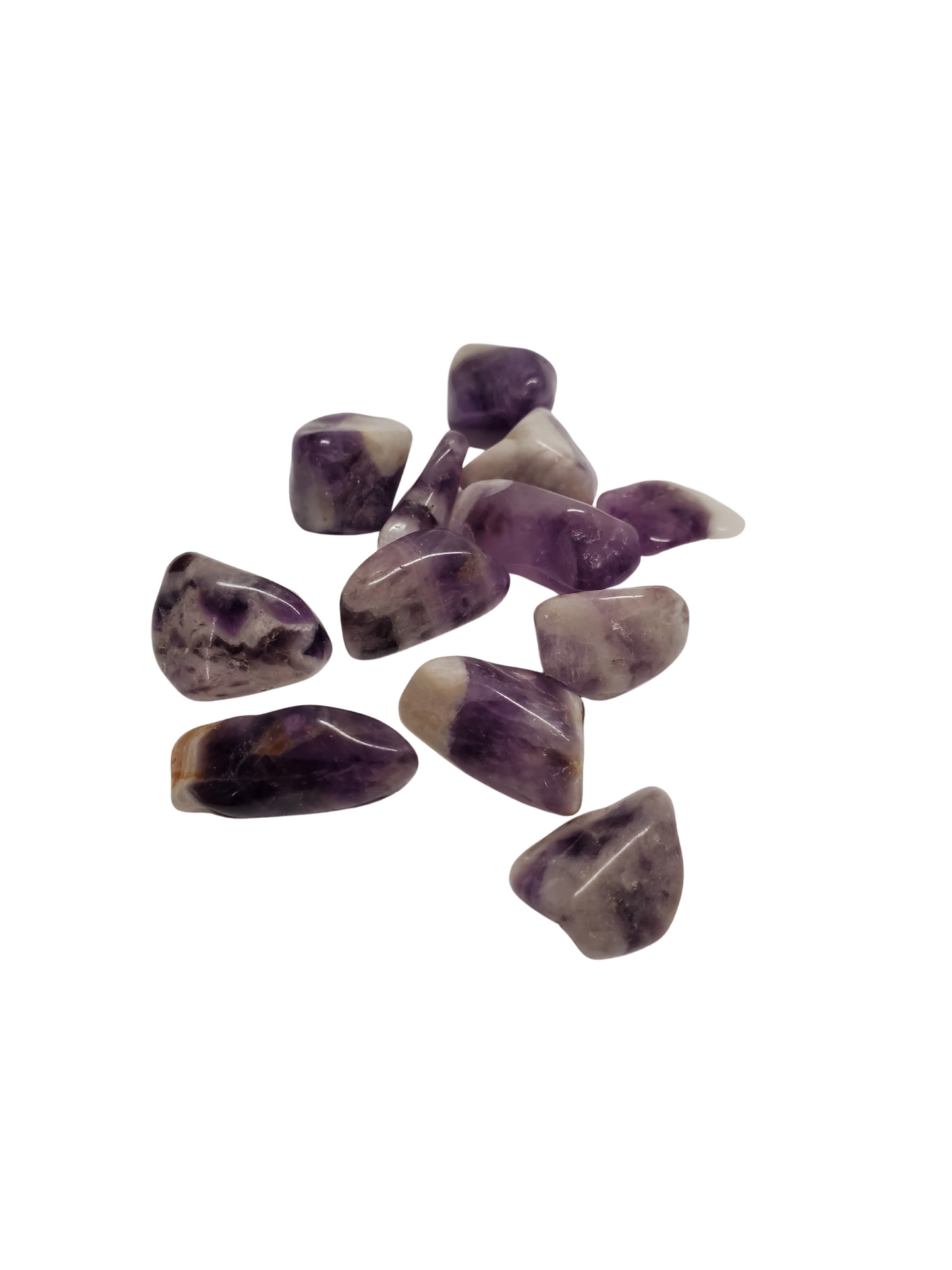 Banded Amethyst- Tumbled