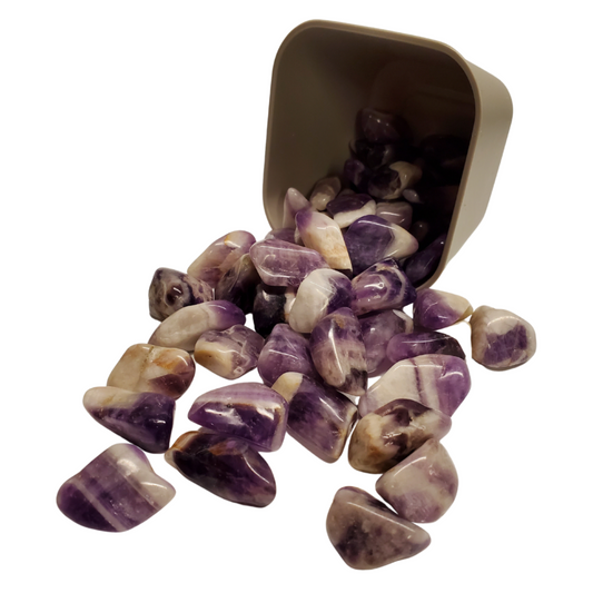 Banded Amethyst- Tumbled