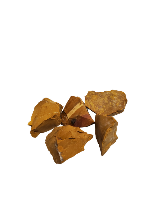 Yellow Jasper- Raw