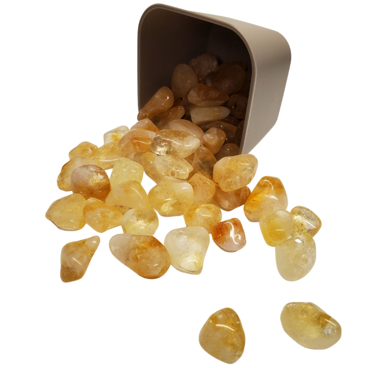 Citrine- Tumbled