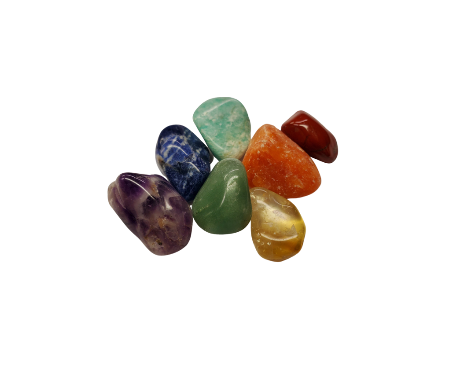 Chakra Set- Tumbled