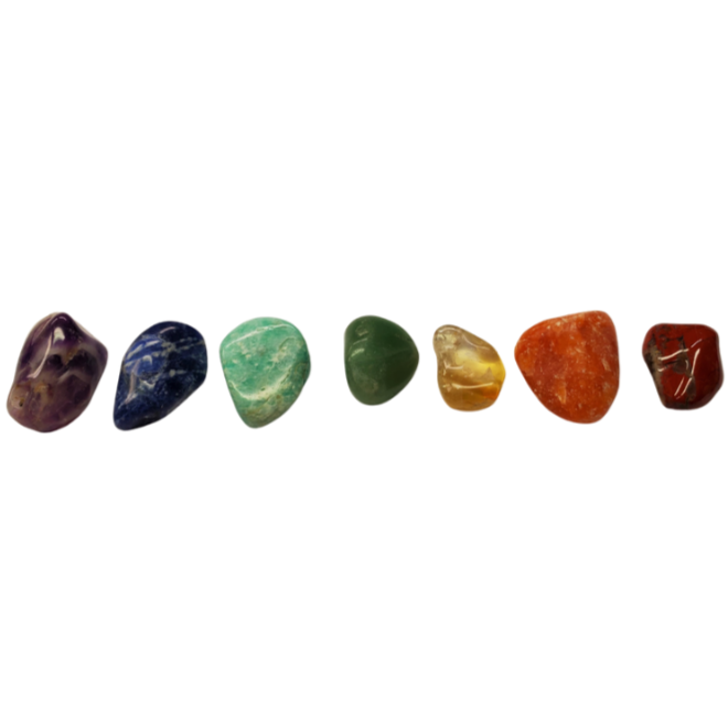 Chakra Set- Tumbled