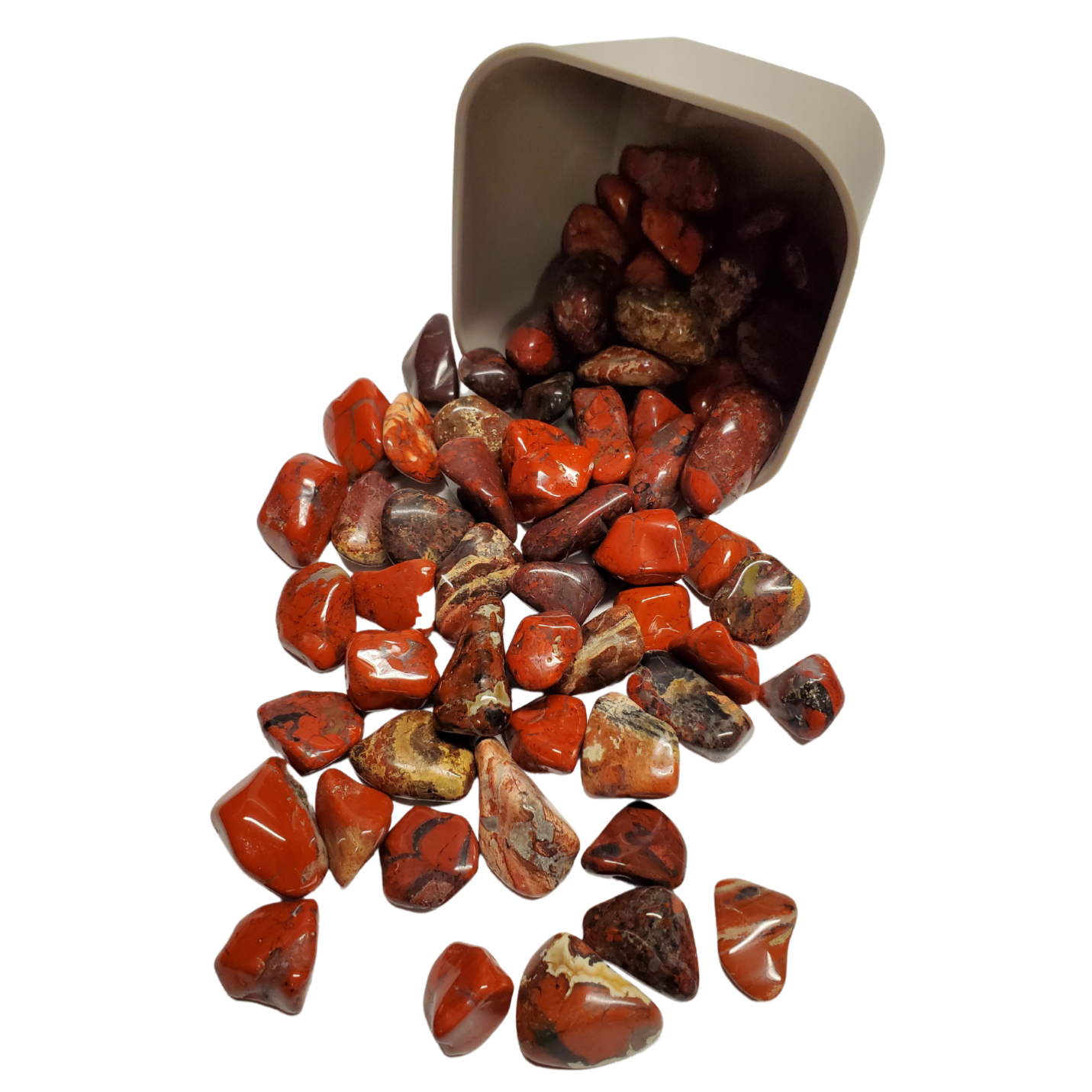 Brecciated Jasper- Tumbled