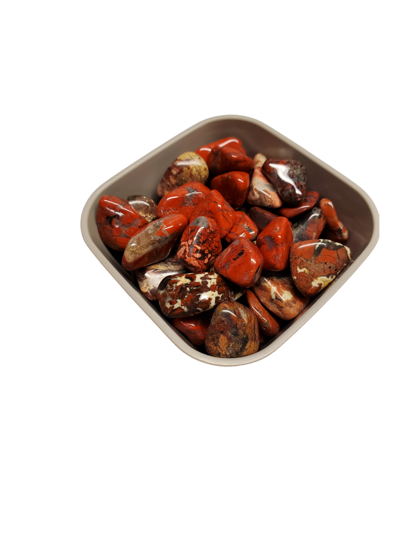 Brecciated Jasper- Tumbled