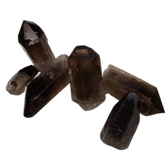 Smokey Quartz Points