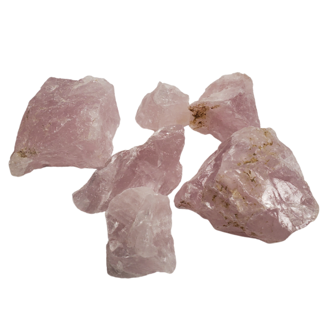 Rose Quartz- Raw