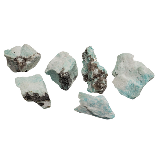 Amazonite- Raw