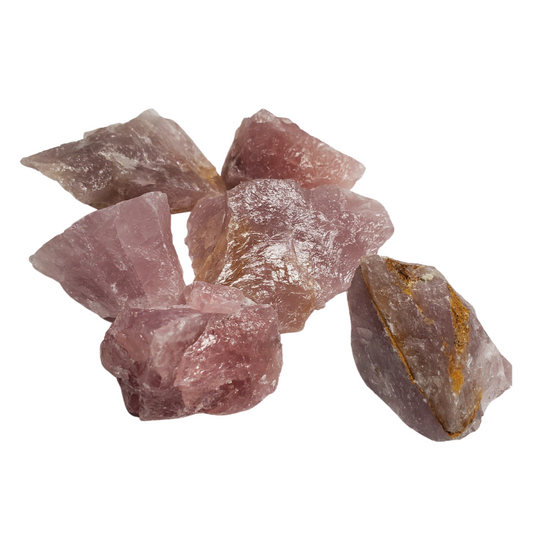 Lavender Rose Quartz- Raw