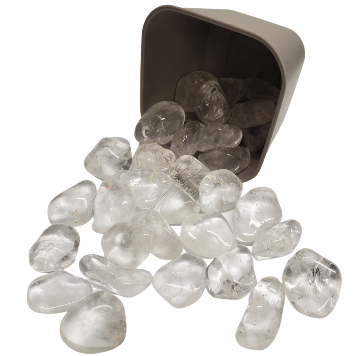 Clear Quartz- Tumbled